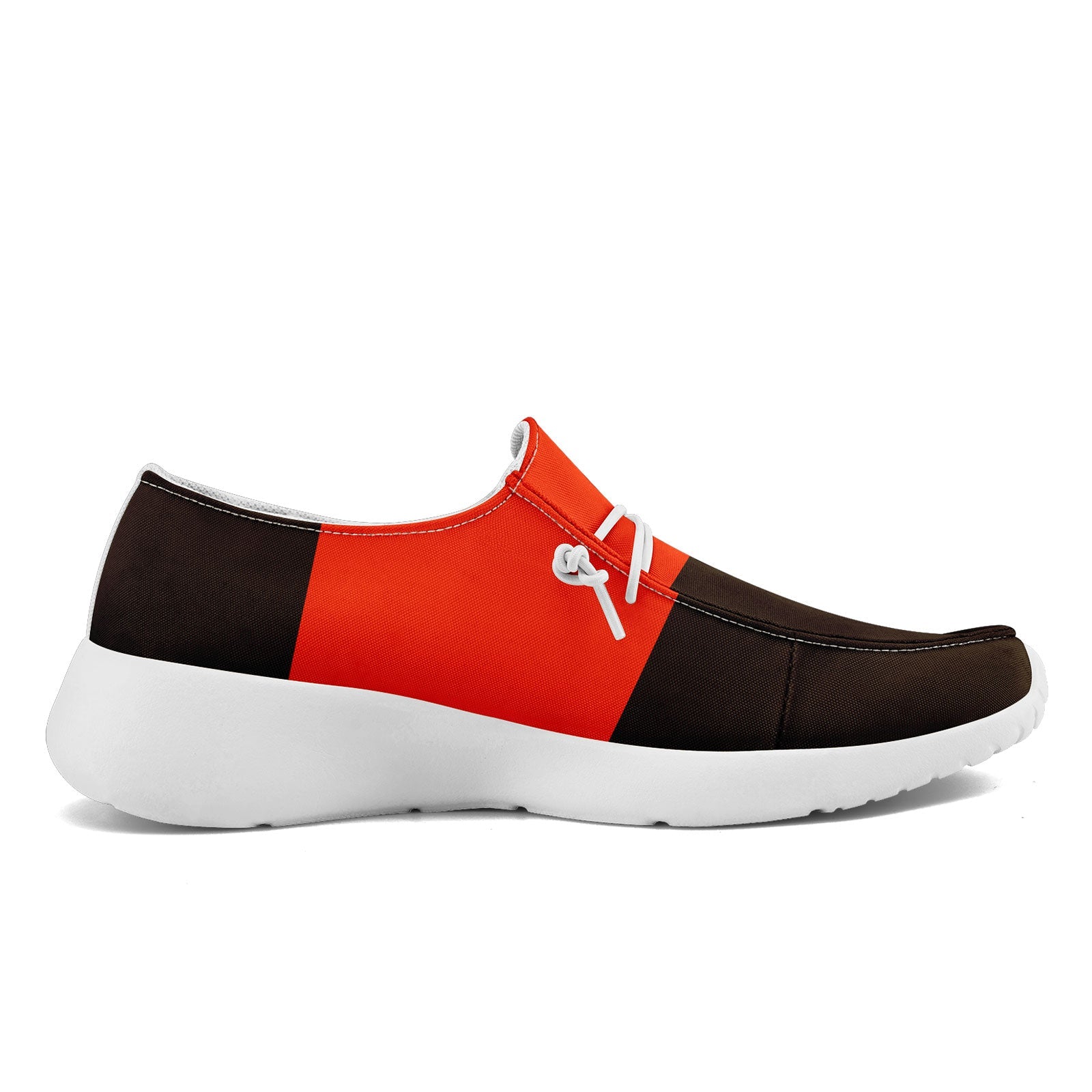 Custom Cleveland Browns Orange Personalized Sneakers - Men's & Women's Basketball Shoes FN018 D020278 - Perfect for Game Day, Sports & Casual Wear