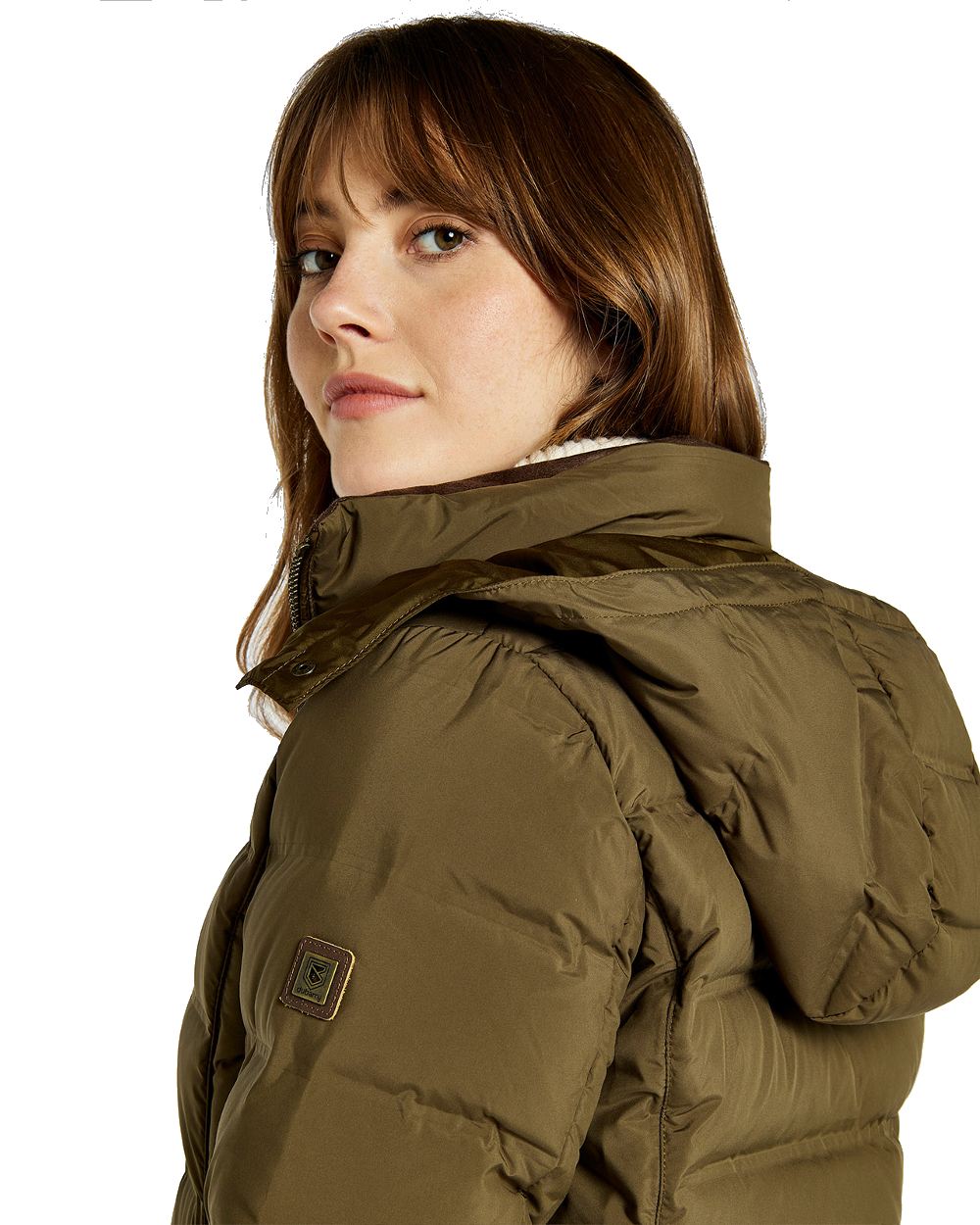 Dubarry Ballybrophy Quilted Jacket Women's Waterproof Winter Coat - Clearance Sale | Perfect for Outdoor Activities, Horse Riding & Casual Wear