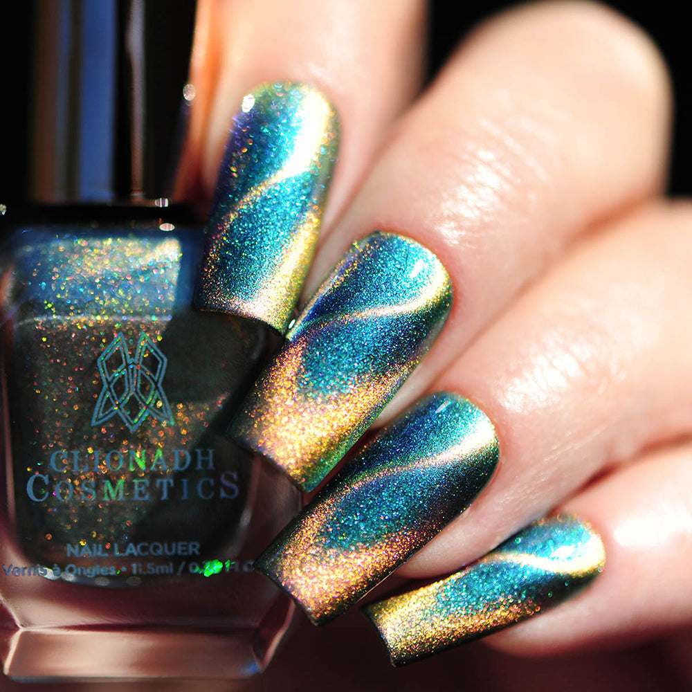 Magic Mushroom Nail Polish - Psychedelic & Vibrant Colors for Unique Nail Art - Perfect for Festivals, Raves & Self-Expression