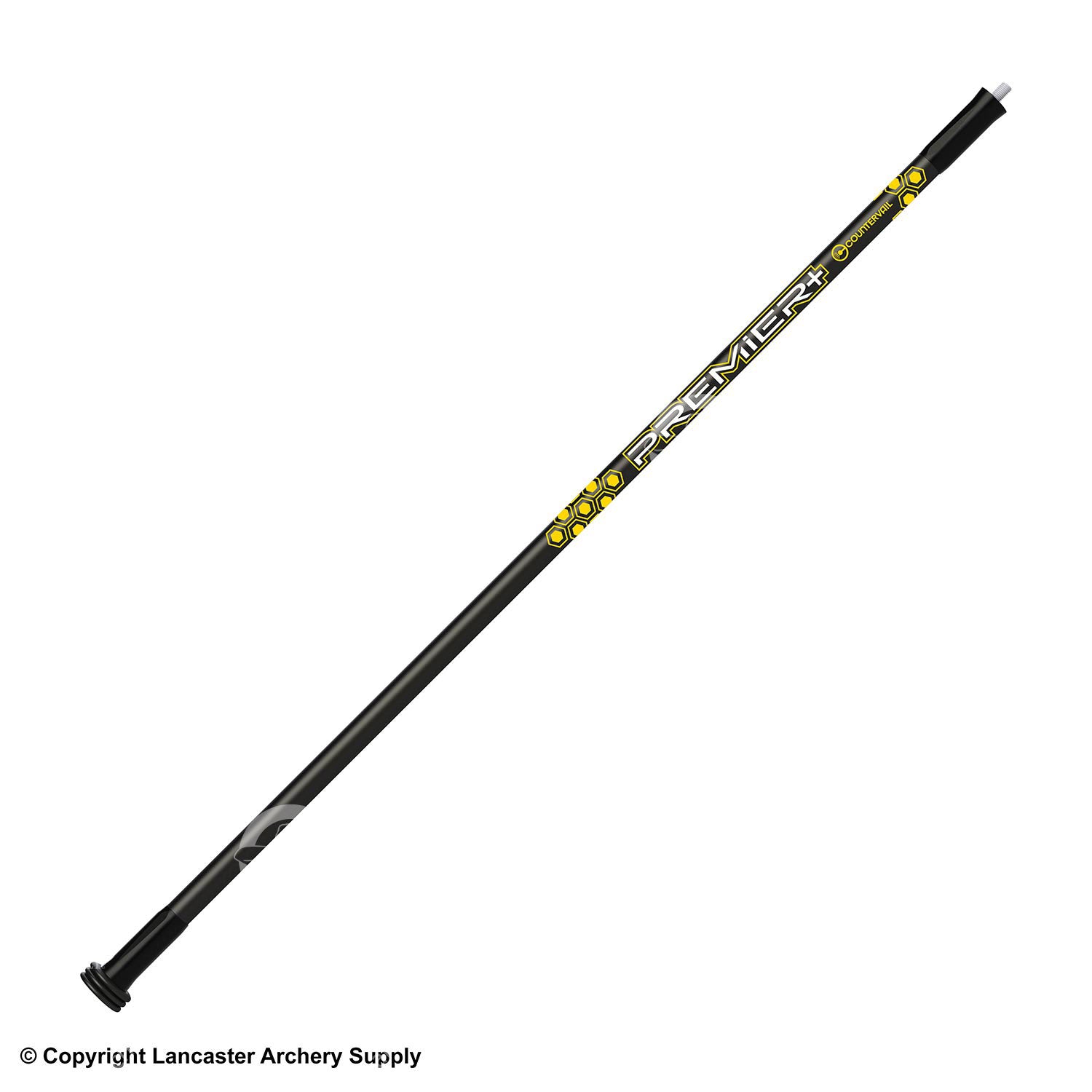Bee Stinger Premier Plus Stabilizer with Countervail Technology - 30 Inch Hunting Stabilizer for Archery & Bowhunting | Improve Accuracy & Reduce Vibration