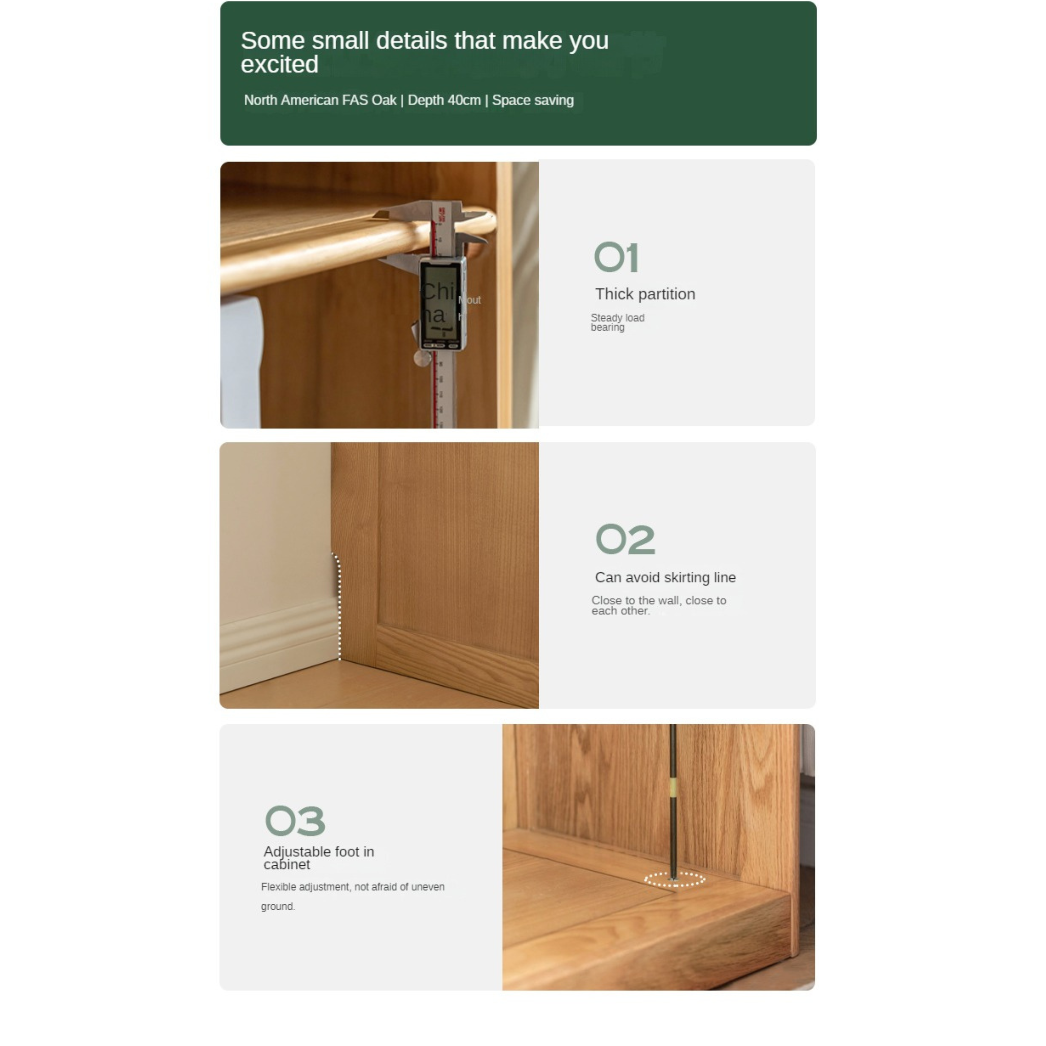 Solid Oak Wood Wardrobe with Thin Fabric Curtain - Stylish Closet Organizer for Bedroom, Living Room & Dorm Storage