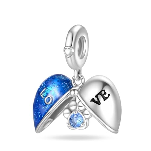 Local flavour souvenir butterflies charm