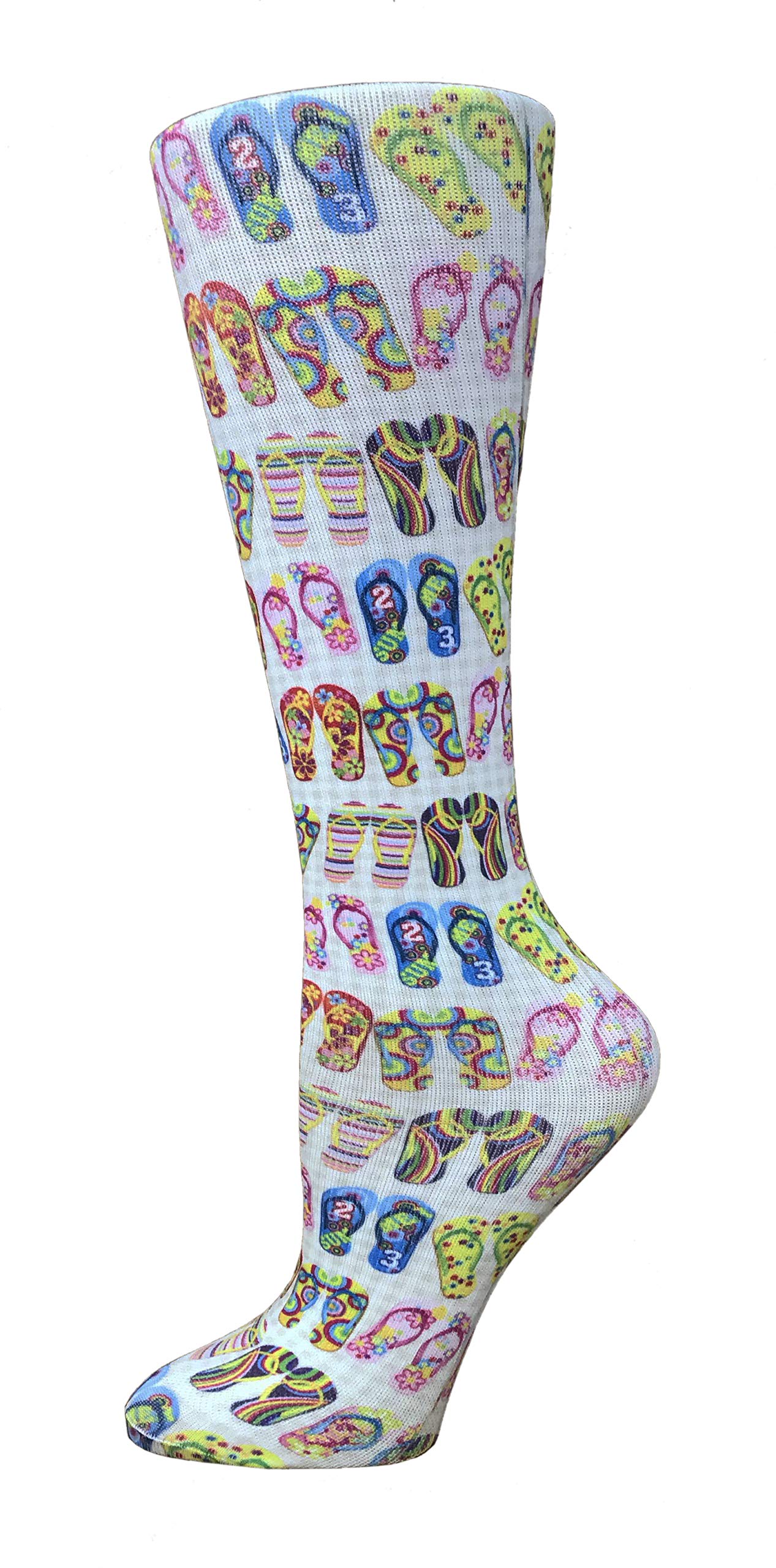 Therapeutic Graduated 10-18 mmHg Compression Socks for Women & Men - Best for Running, Travel & Circulation Support - Doctor Recommended Varicose Vein & Swelling Relief