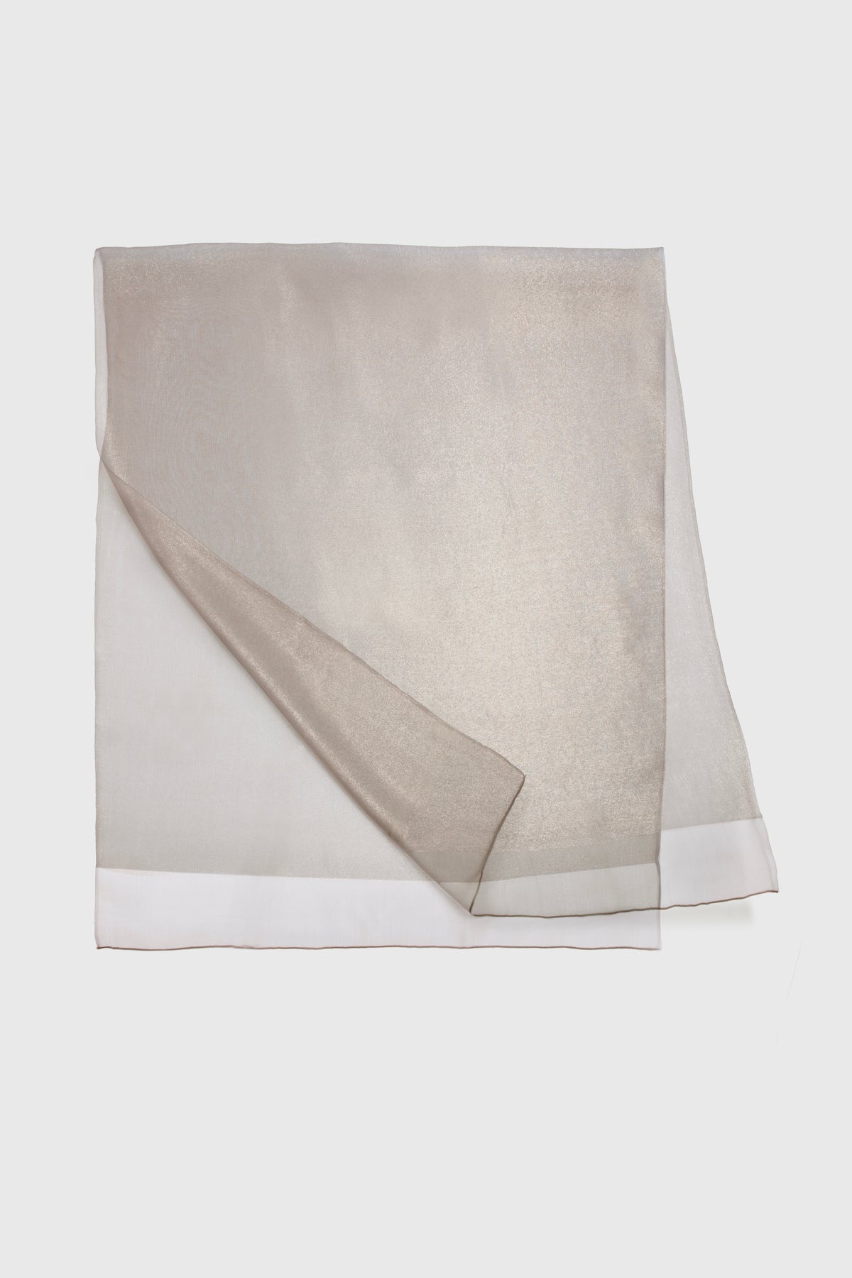 Luxury Silk Scarf for Women - Elegant Glimmer & Shine - Perfect for Parties, Weddings & Special Occasions