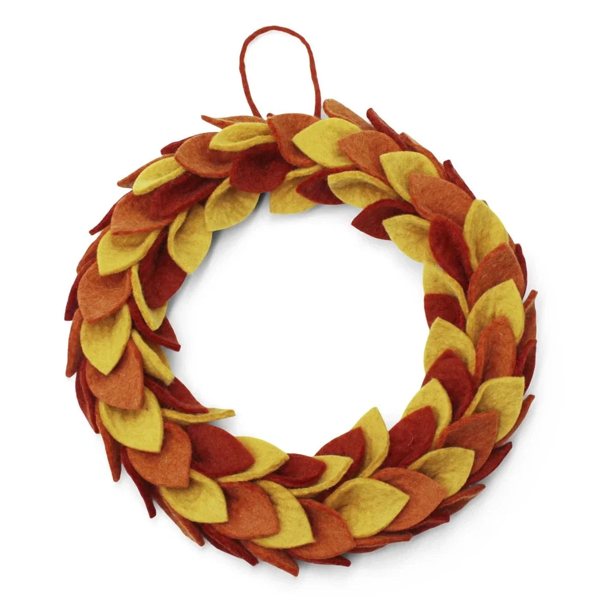 Fall Wreath - Autumn Door Hanging Decoration for Home & Front Porch | Seasonal Harvest Decor for Thanksgiving & Halloween