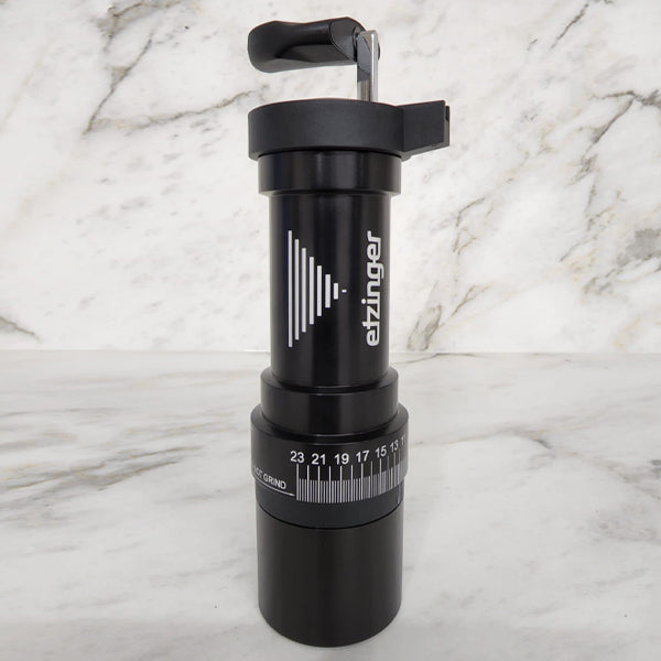 Premium Etzinger Etz I Manual Coffee Grinder - Adjustable Burr Mill for Espresso, French Press & Pour Over - Perfect for Home, Office & Travel Use