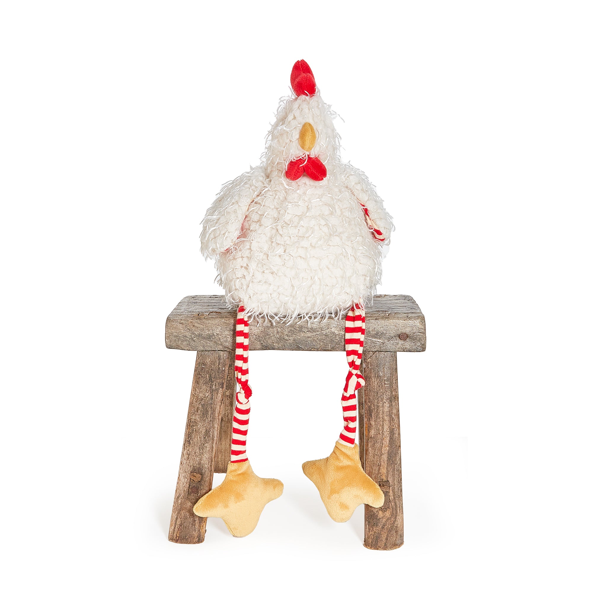 Clucky the Chicken - Adorable Plush Chicken Toy for Kids, Perfect for Cuddling, Gifts, and Nursery Decor | Great for Playtime, Birthday Presents, and Themed Parties
