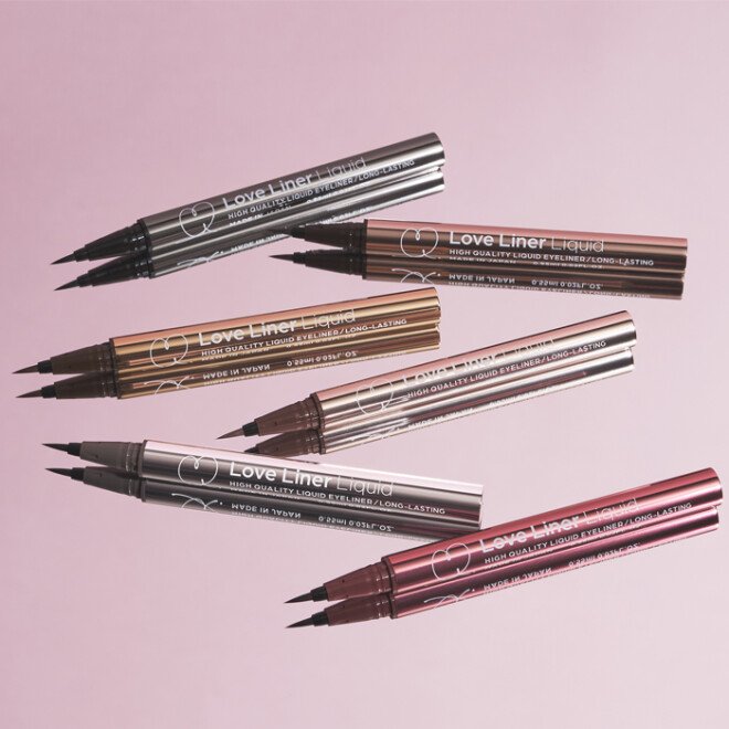 Love Liner Long Lasting Waterproof Liquid Eyeliner - Black - Smudge Proof & Water Resistant for All-Day Wear - Perfect for Daily Makeup, Parties & Special Occasions