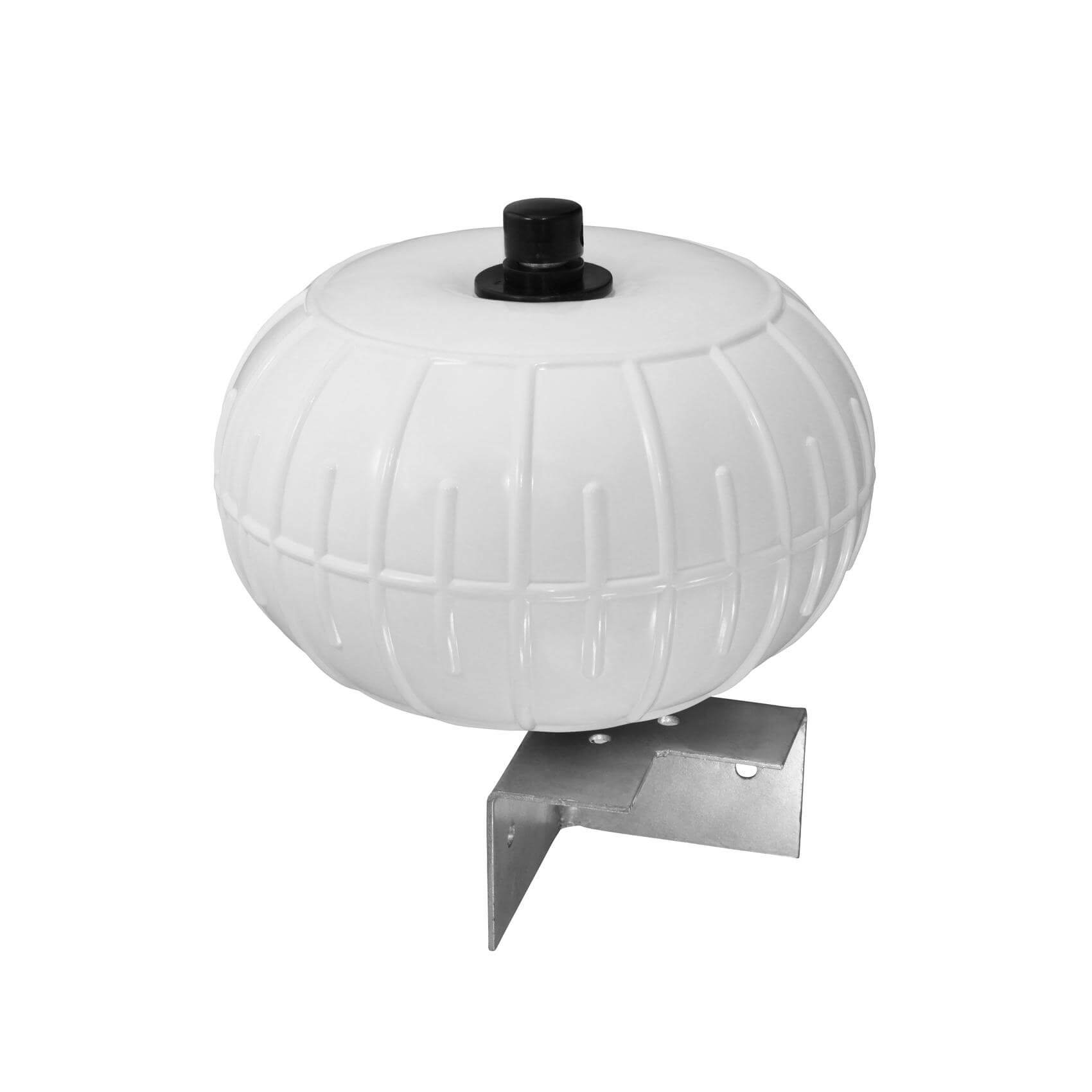 Premium White Dock Wheel Rolling Fender/Bumper for Boats - Marine-Grade Protection for Docking & Mooring - Perfect for Yachts, Sailboats & Watercraft