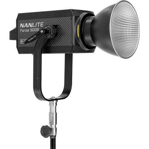 Nanlite Forza 500BII Bi-Color LED Monolight - Professional Studio Lighting for Photography & Videography - Perfect for Portraits, Product Shoots, and YouTube Videos