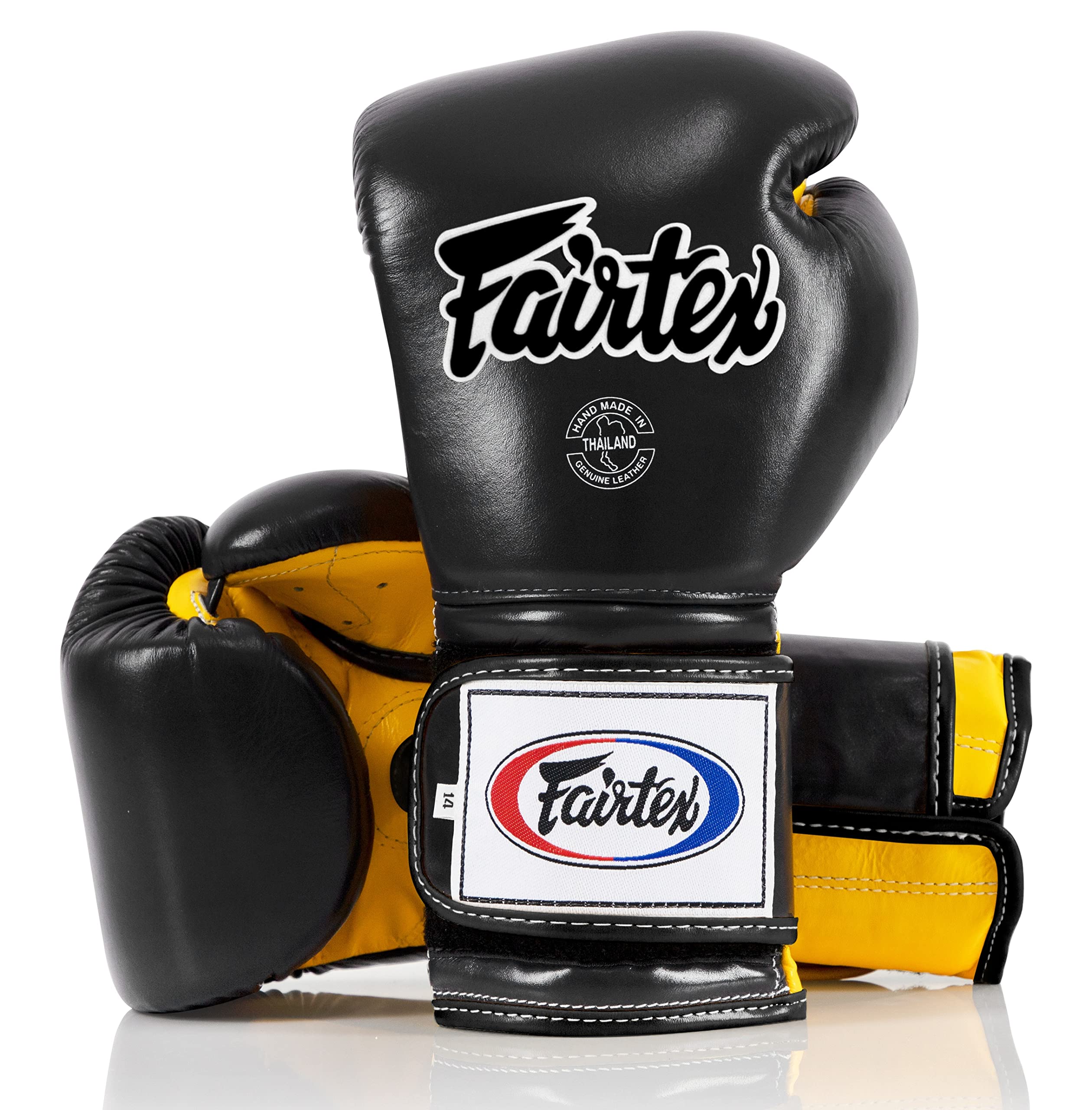 **Fairtex BGV9 Muay Thai Boxing Gloves for Professional Fighters & Trainers | Mexican Style MMA Gloves for Heavy Hitters | Lightweight & Shock-Absorbent Martial Arts Gloves | Perfect for Sparring, Bag Work & Competition**