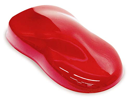 Eastwood Henry's Candy Apple Red 3:1 UV Resistant Single Stage Acrylic Urethane Car Paint - 96 oz Covers 125 sq ft - High Gloss Finish for American Muscle Cars & Classic Auto Restoration - Perfect for Show Cars, Hot Rods & Custom Paint Jobs