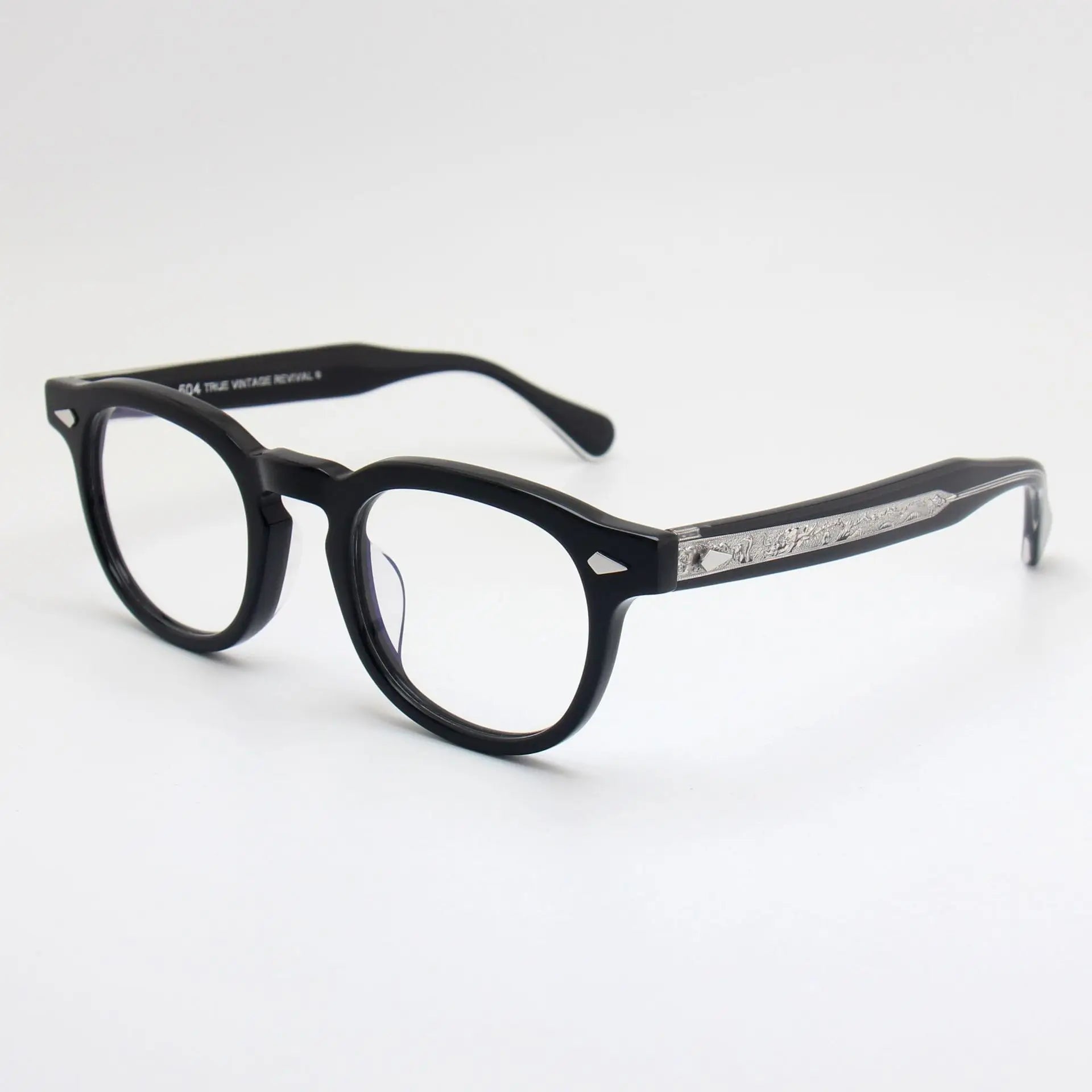Black-Silver