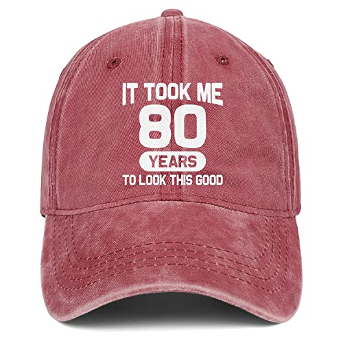 Took 80 Years-red