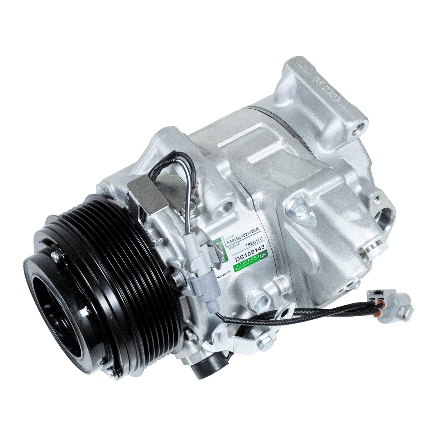 High-Quality A/C Compressor Replacement for 2007-2010 Toyota Sienna 3.5L V6 - Compatible with Part Numbers 8832028420, 8832033210, 883204212084, 88320442120 - Perfect for Summer Cooling & Long Road Trips