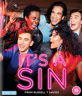 It's A Sin Blu-ray DVD | Award-Winning British Drama Series | Perfect for Drama Lovers & Collectors | Great for Movie Nights & Gifts