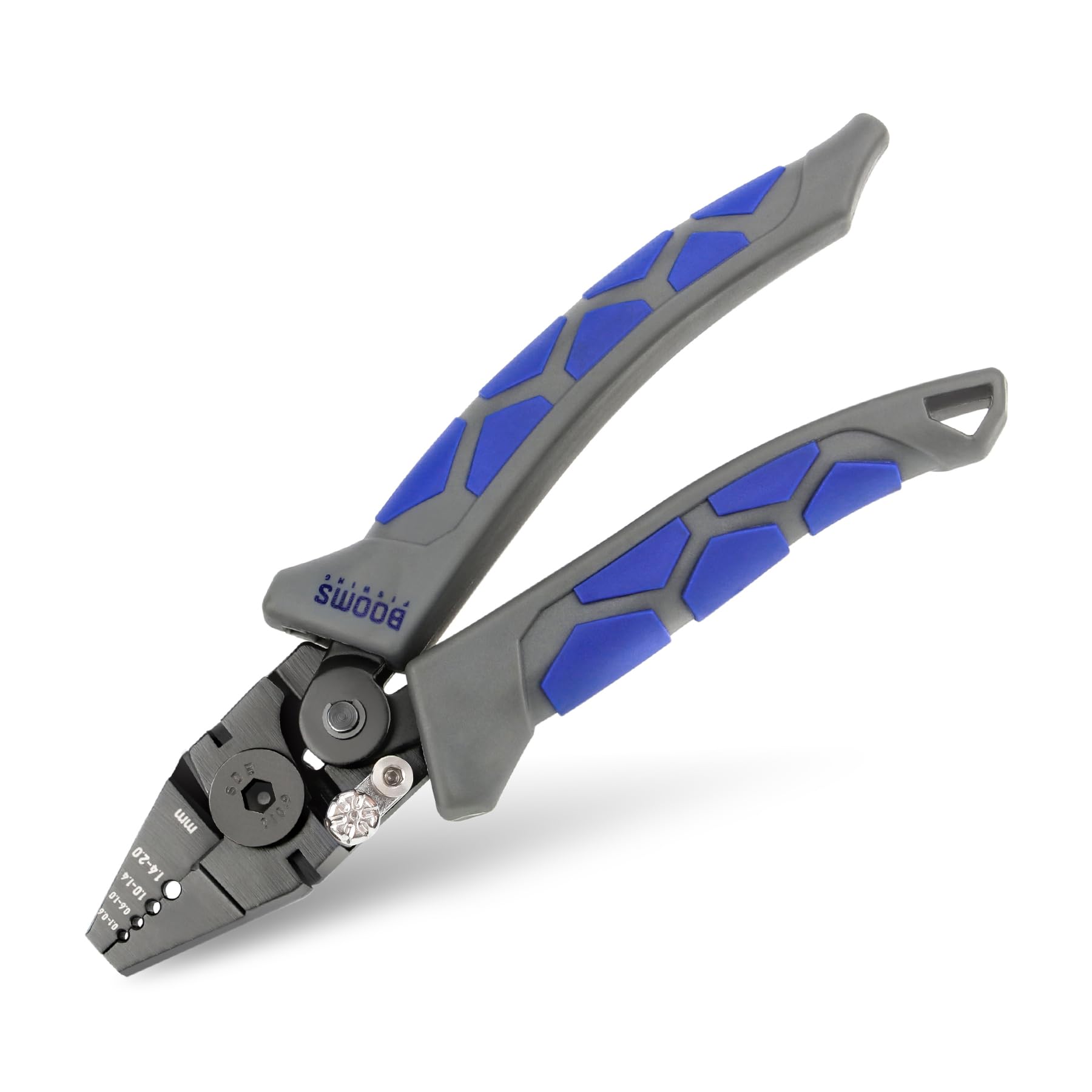Booms Fishing CP4 Crimping Tool with Cutter - 7