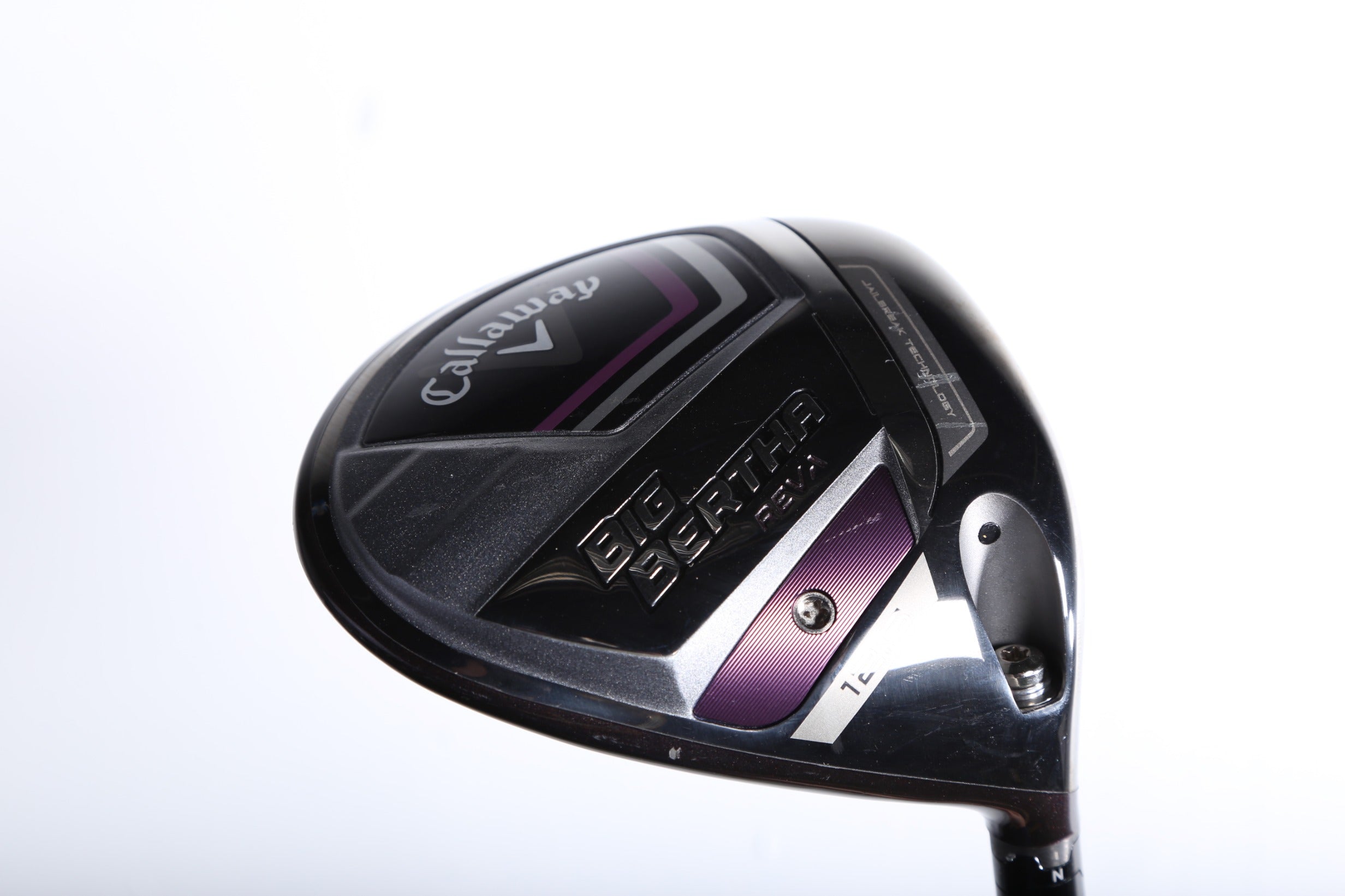 Used Callaway Big Bertha REVA 23 Driver 12.5° Ladies Flex Right Handed Golf Club - Perfect for Women Beginners & High Handicap Players on the Course