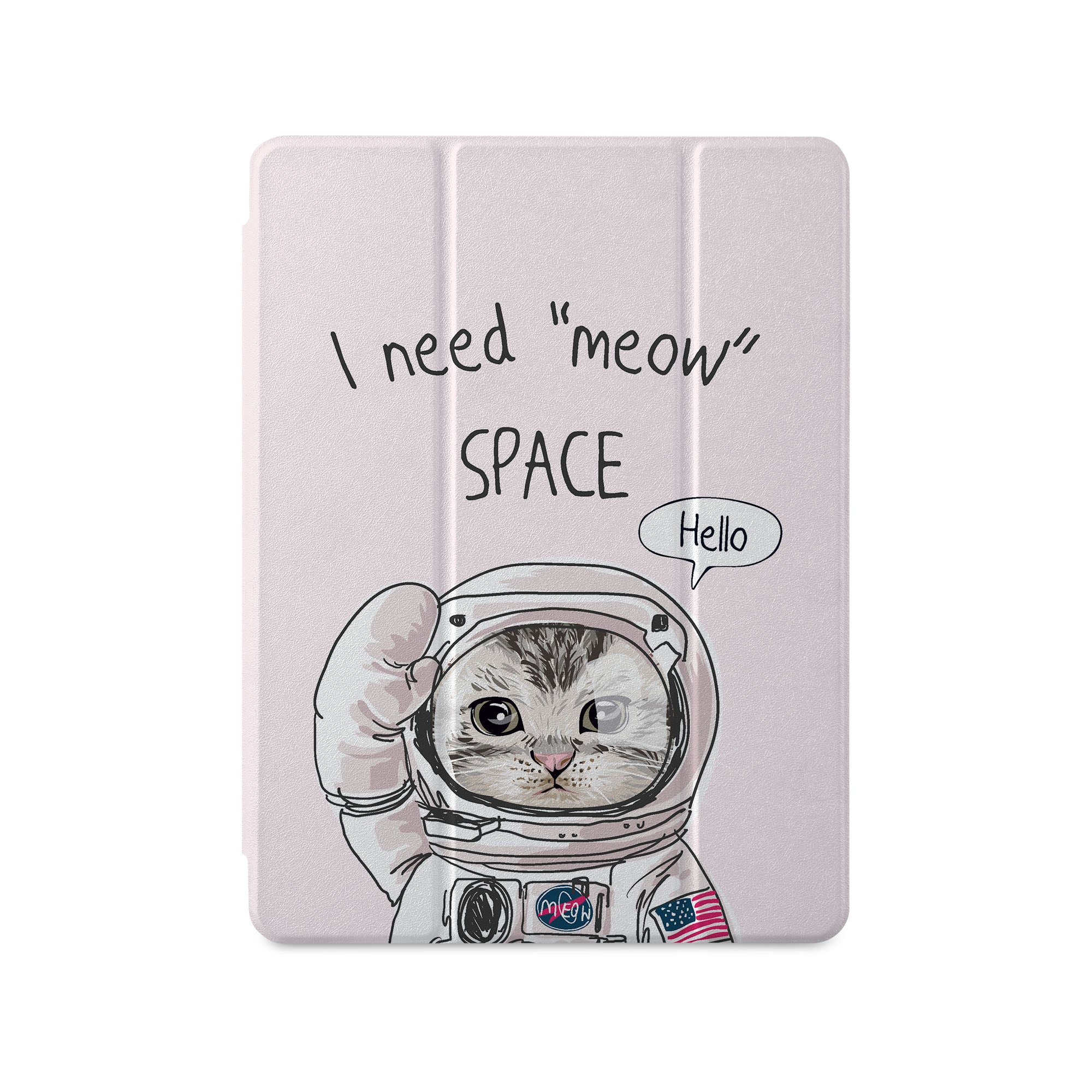 iPad 360 Elite Case with Cat Design - Premium Protective Cover for iPad Air/Pro, Shockproof & Scratch-Resistant - Perfect for Work, School & Travel