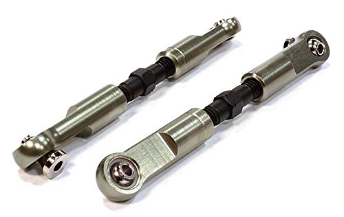 Integy RC Upgrades - Billet Machined Rear Upper Suspension Arms for HPI 1/8 Apache SC & C1 Flux - High Performance Off-Road Racing Parts for RC Cars & Trucks