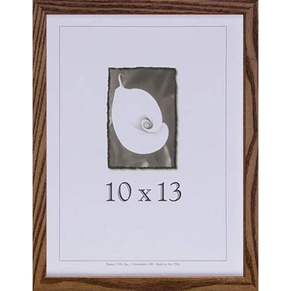 Frame USA Architect Series 10x13 Walnut Wood Picture Frame - Premium Photo & Art Display for Home, Office, Gallery Wall Decor