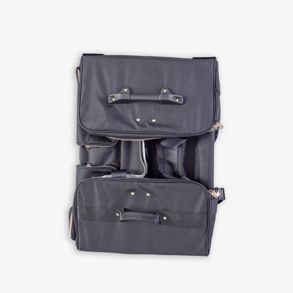 Rac n Roll Collapsible Dance Bag - Portable Ballet Dance Duffel with Shoulder Strap for Ballet, Jazz & Contemporary - Perfect for Dance Classes, Recitals & Gym