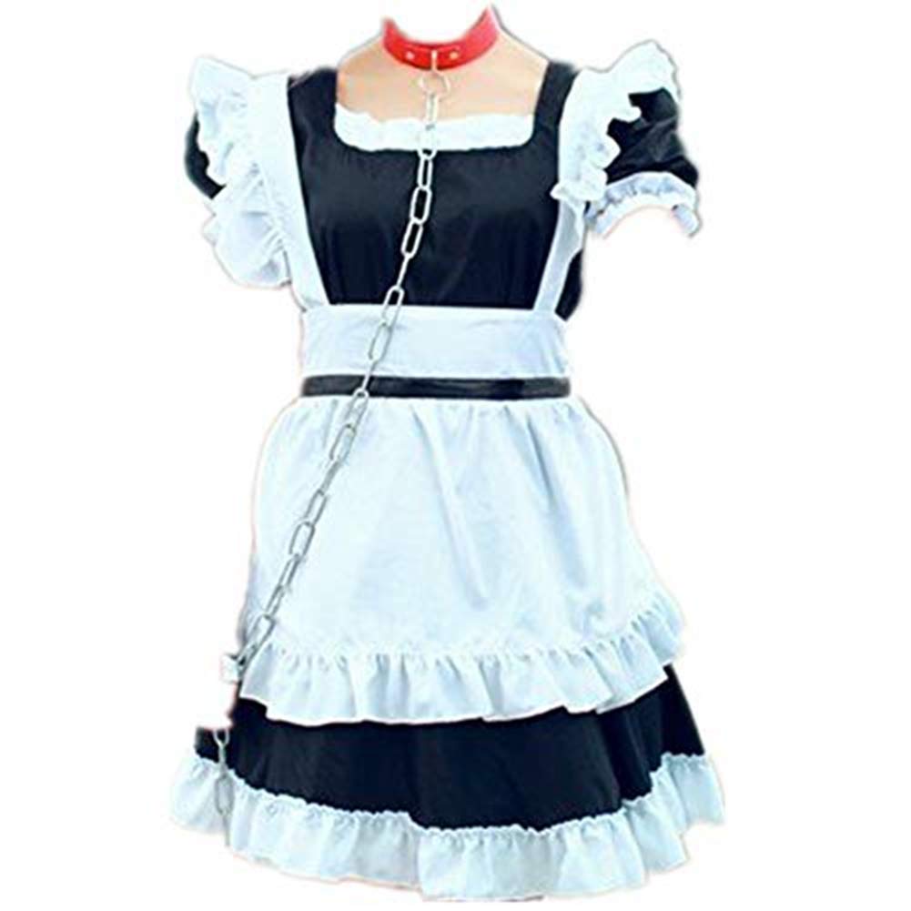 EChunchan Inu x Boku SS Roromiya Karuta Maid Cosplay Costume - Anime Character Outfit for Halloween, Conventions & Themed Parties