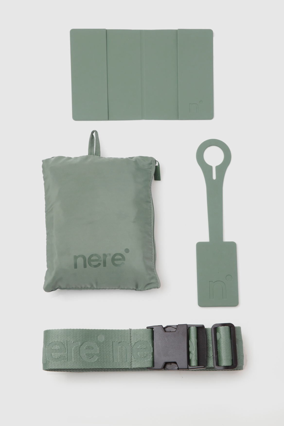 4-Piece Travel Accessories Set - Compact & Essential Travel Kit for Men & Women - Perfect for Airplane, Road Trips & Vacation Essentials