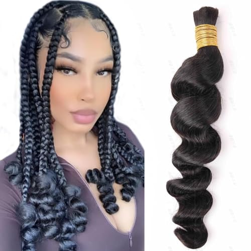 Loose Deep Wave Human Hair Bulk for Braiding