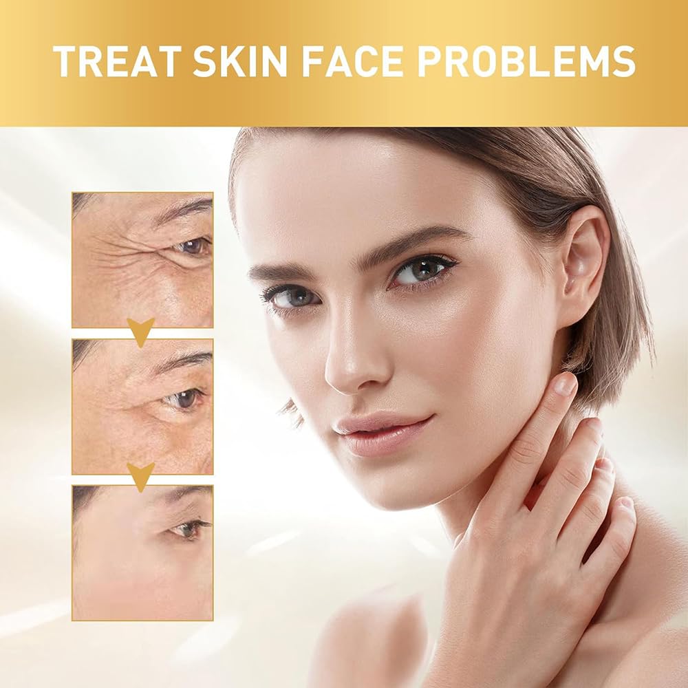 **Sxcs Recombinant Collagen Filling Cream – Anti-Aging Face Cream with Korean Pearl Extract, Wrinkle Reducer & Skin Rejuvenation – Perfect for Daily Hydration & Night Repair (1pc)**    *(Use Case: Ideal for reducing fine lines, plumping skin, and restoring youthful glow – great for both day and night skincare routines.)*