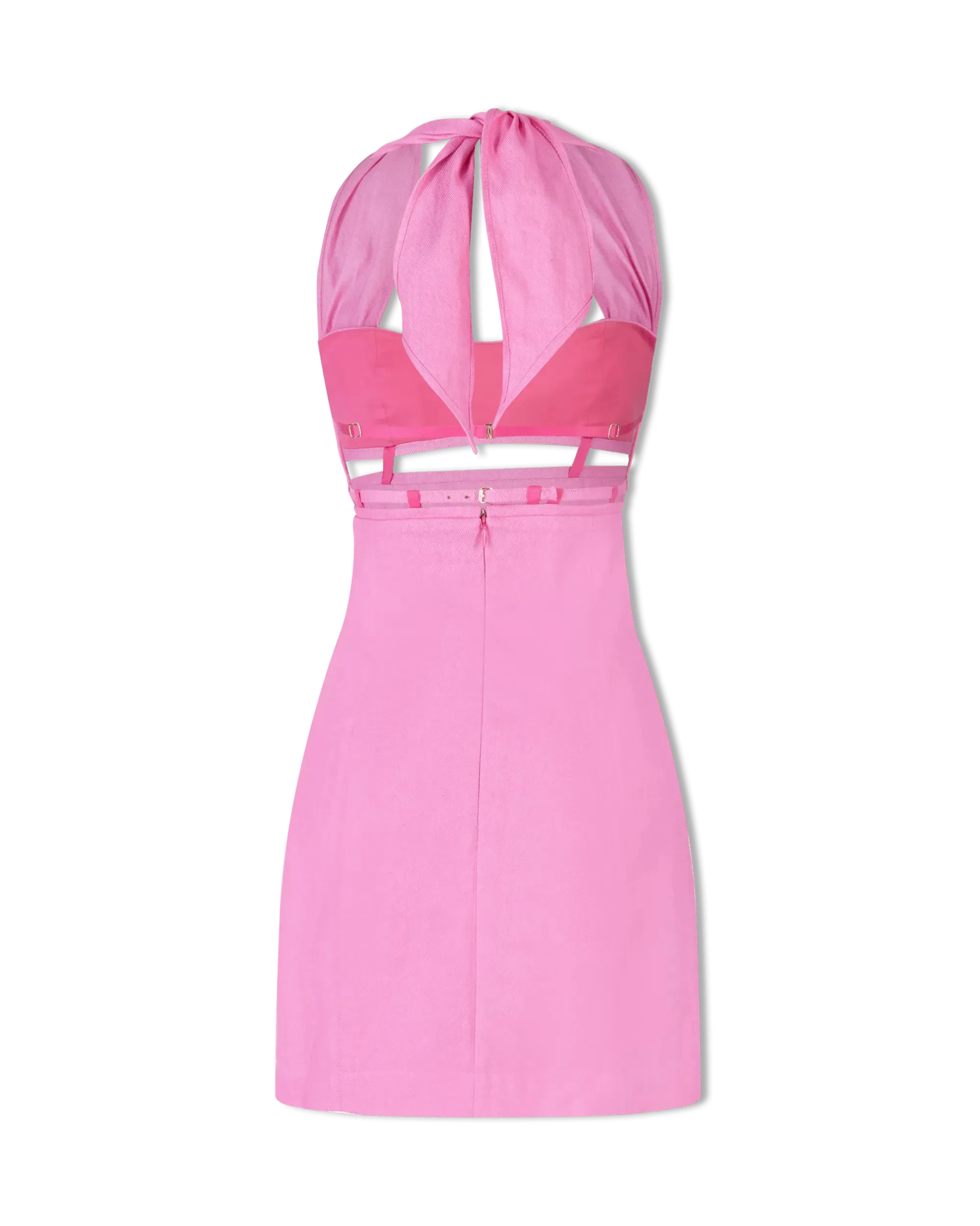 Limao Cut Out Halter Dress - Sexy Summer Party Dress for Women | Beach Vacation, Clubwear, Date Night Outfit