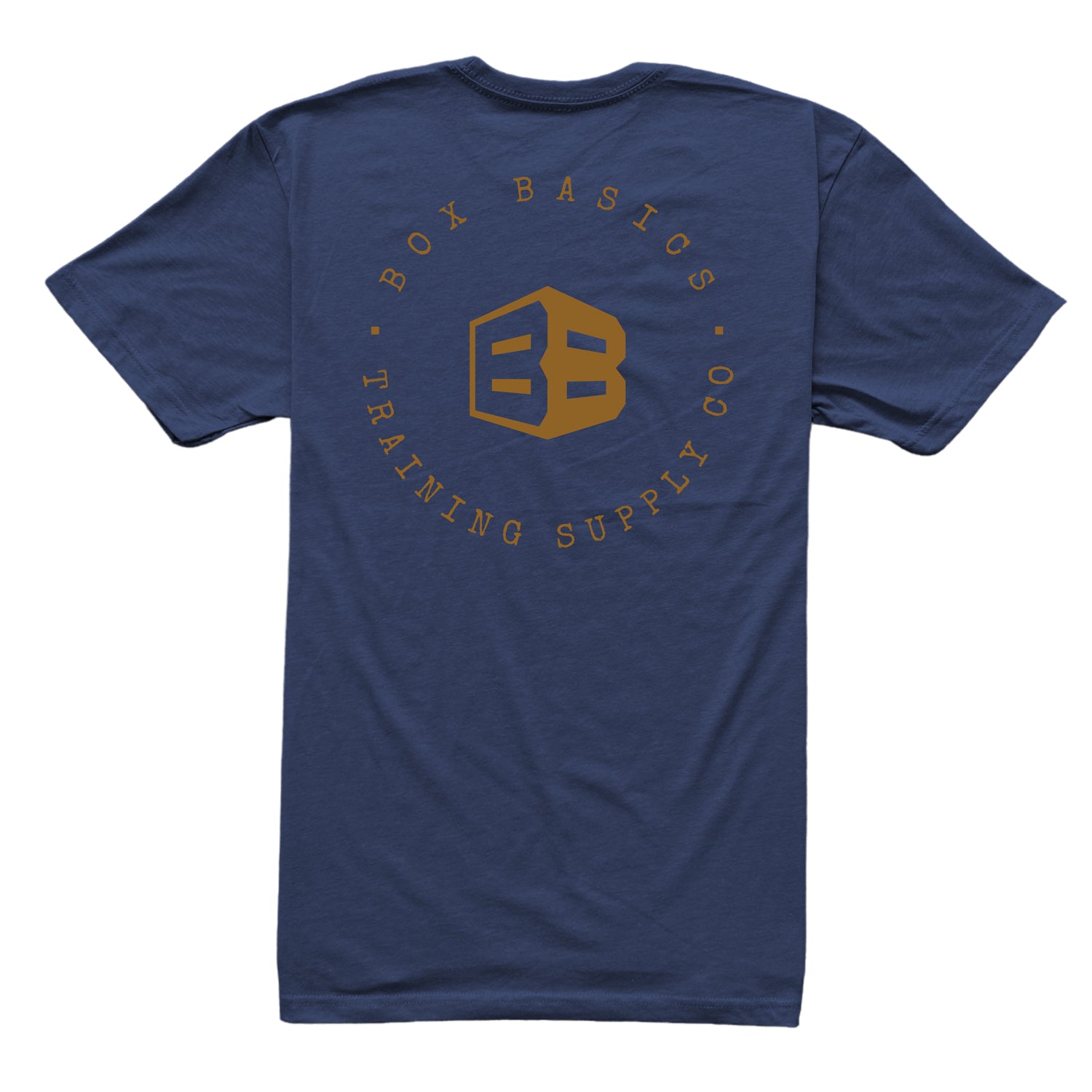 Box Basics Supply Co. Circle Tee - Soft Cotton Round Neck T-Shirt for Men & Women | Casual Everyday Wear, Street Style, Layering Essential