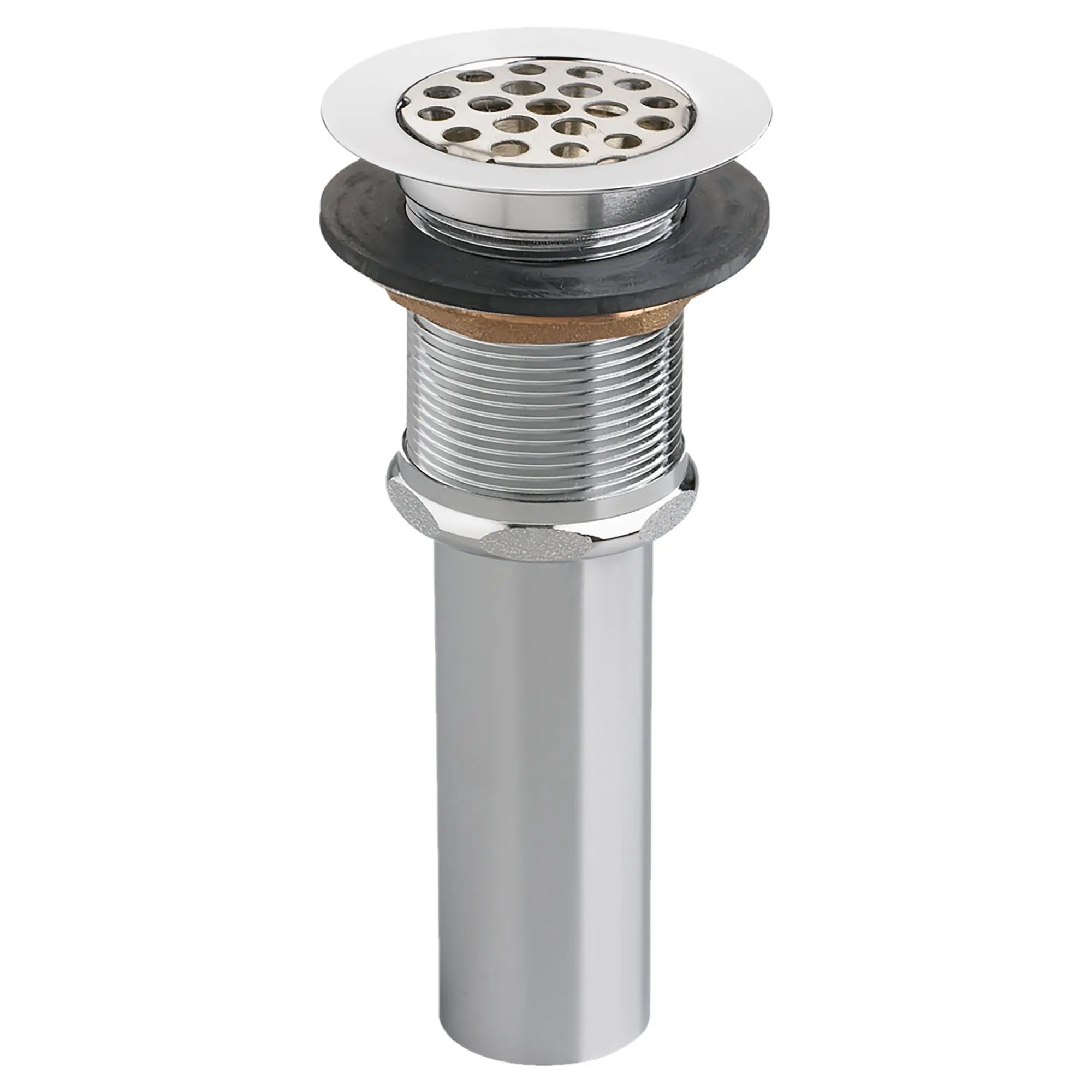 Stainless Steel Grid Strainer Drain for Kitchen Sinks - Perfect for Food Scraps & Debris Prevention (Fits Most Standard Sinks) - Ideal for Cooking, Washing Dishes & Home Kitchen Use