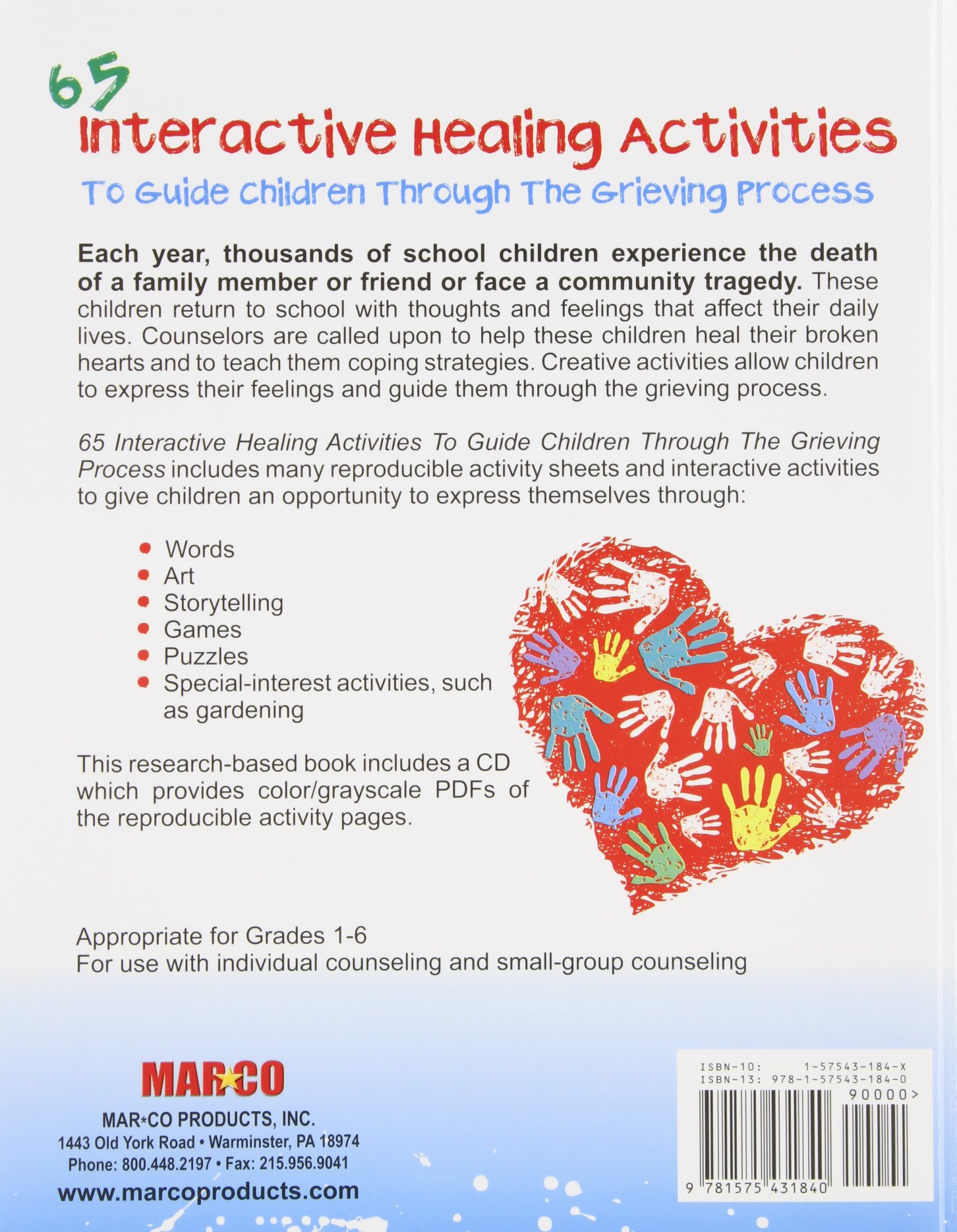 65 Interactive Healing Activities for Stress Relief & Therapy