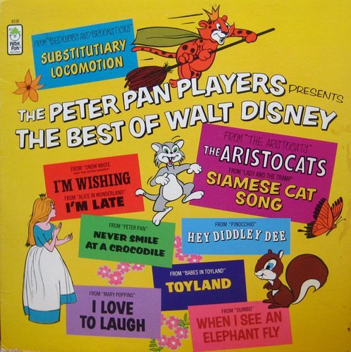 Best of Walt Disney - Peter Pan Players Collection | Classic Disney Music & Songs for Kids, Family Gatherings & Disney-Themed Parties