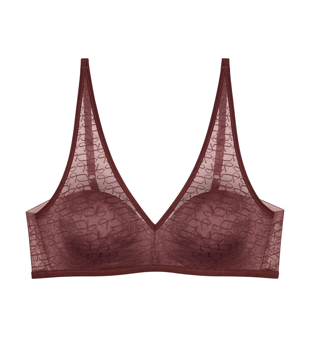 Signature Sheer Wire-Free Bra - Comfortable Seamless Bralette for Everyday Wear - Perfect for Yoga, Lounge & Sleep