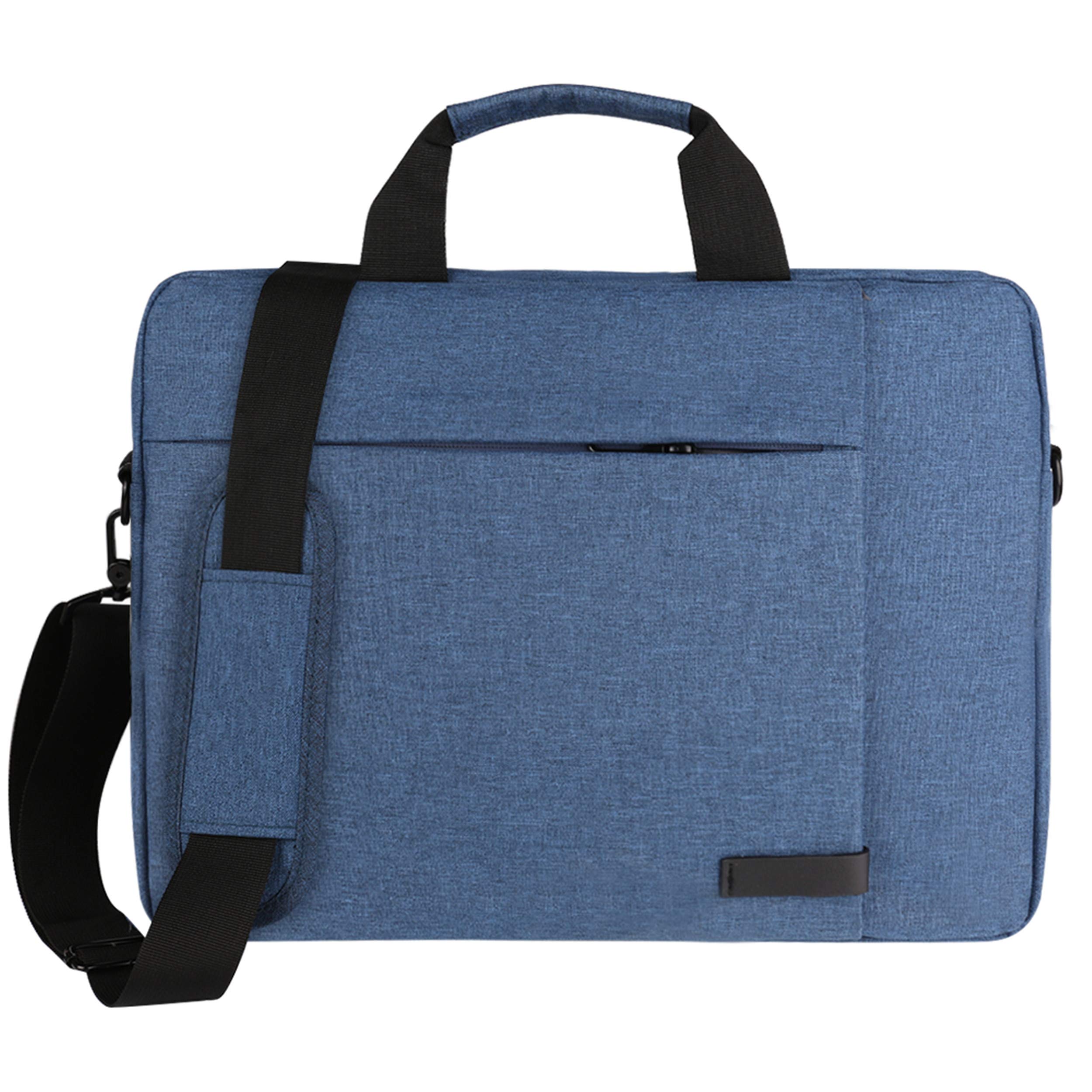 13-15 Inch Cerco Laptop Messenger Bag - Waterproof Business Briefcase for MSI Alpha 15/Delta 15/Sword 15 - Slim Travel Computer Carrying Case for Work, School & Commuting