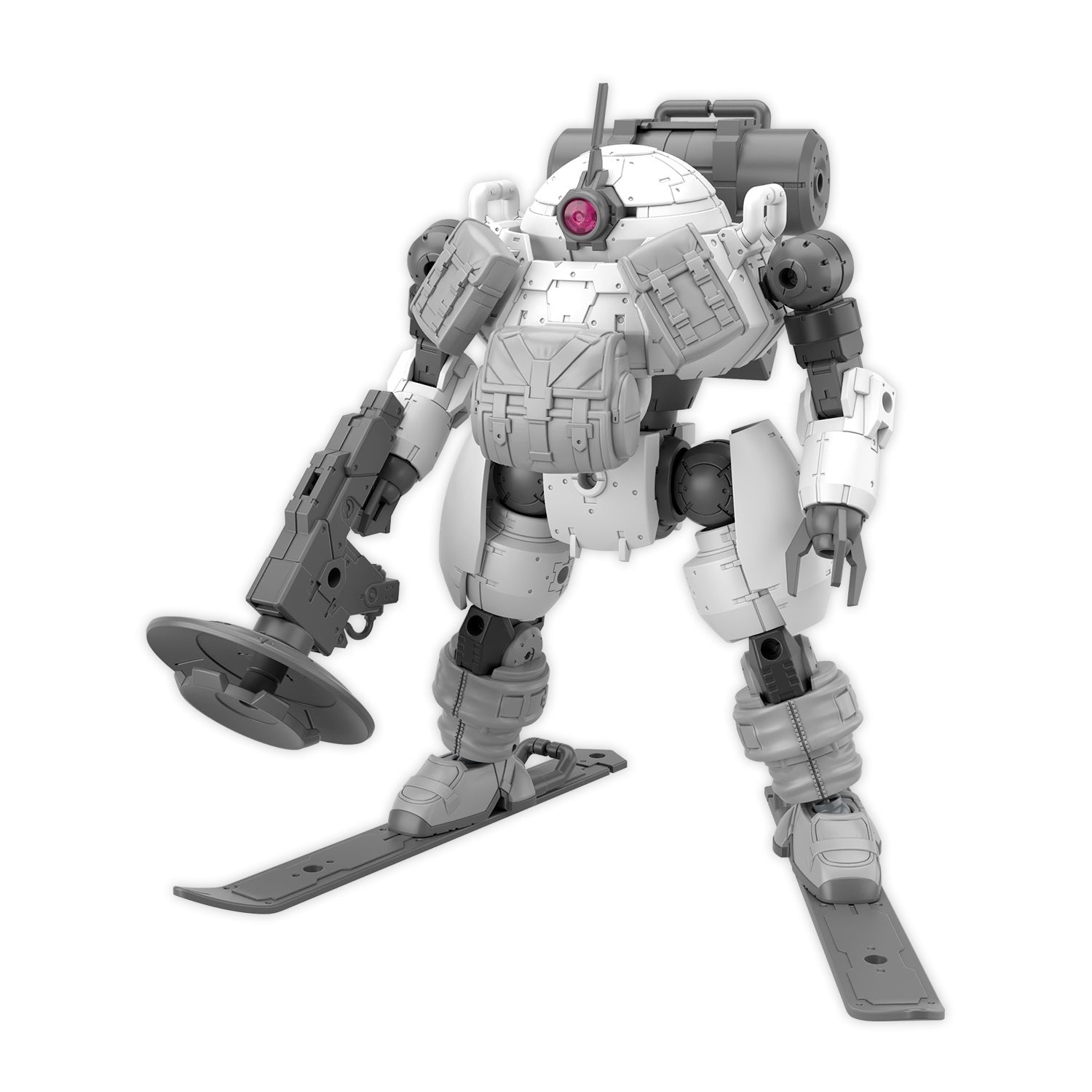 Bandai 30 Minutes Missions 30MM #XX 1/144 Scale bEXM-6 Roundnova II Plastic Model Kit - Perfect for Sci-Fi Builders & Quick Assembly Hobbyists