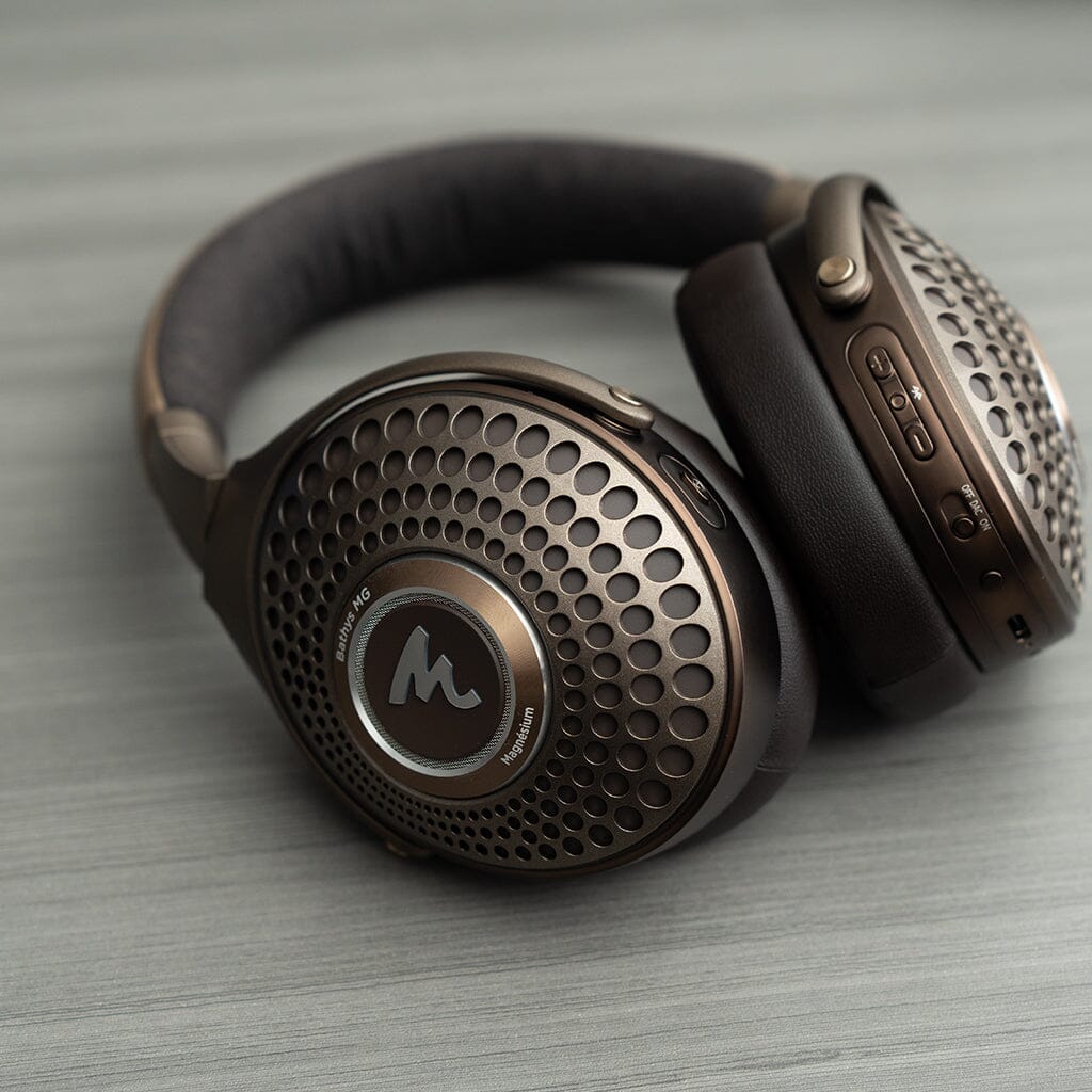 Focal Bathys MG Wireless Bluetooth Headphones with Active Noise Cancellation - Premium Over-Ear Headphones for Travel, Work, and Music Listening