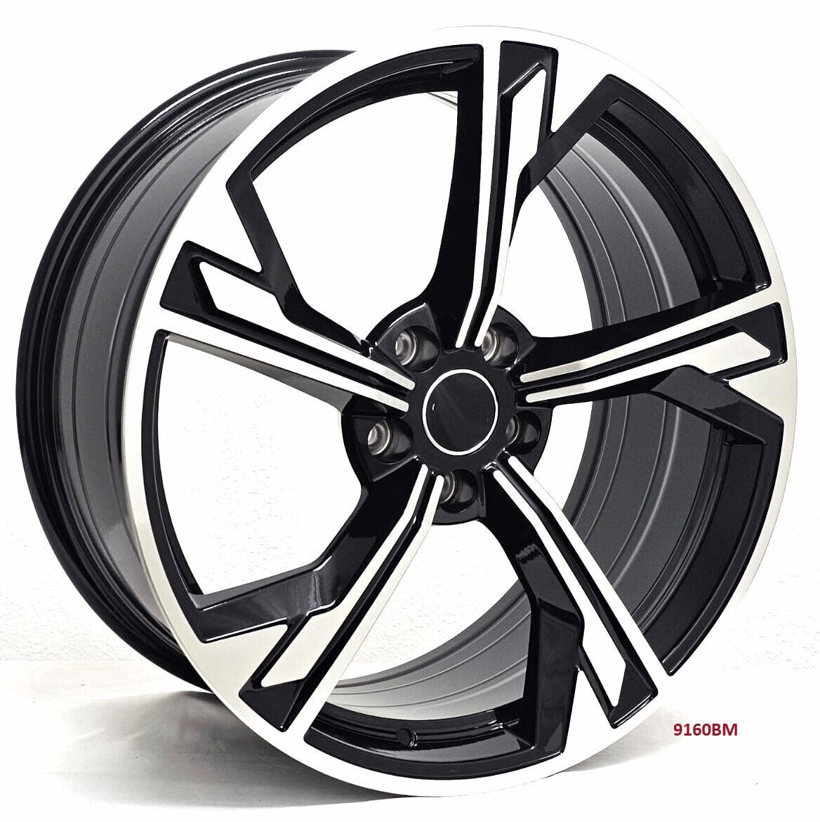 19-Inch Alloy Wheels for Audi A4 S4 (2004 & Up) - 5x112 Bolt Pattern, 19x8.5 Size, +35MM Offset - Perfect for Performance Upgrades & Custom Styling