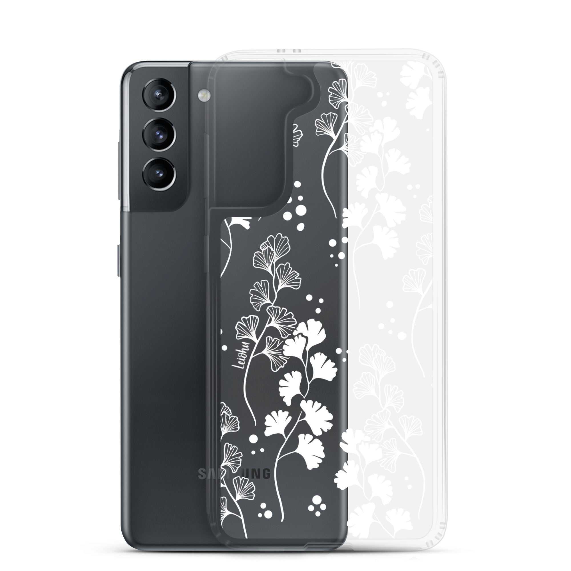 Groovy 'Iwa'iwa Clear Protective Case for Samsung Galaxy - Slim Fit, Scratch-Resistant Cover for Everyday Use & Travel