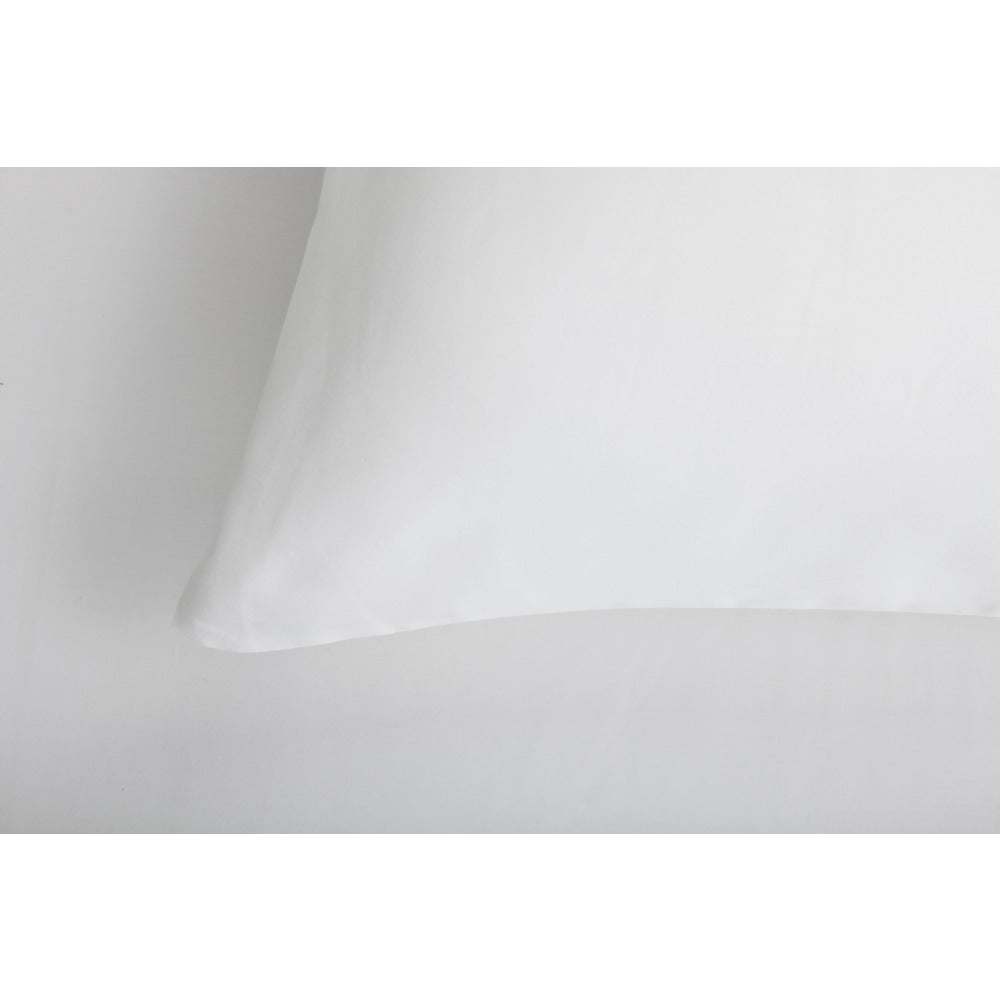 Premium 1200 Thread Count Cotton Rich Bed Sheet Set - Queen Size, White - Ultra Soft & Breathable for a Comfortable Night's Sleep - Perfect for Master Bedroom, Guest Room, or Luxury Hotel Use