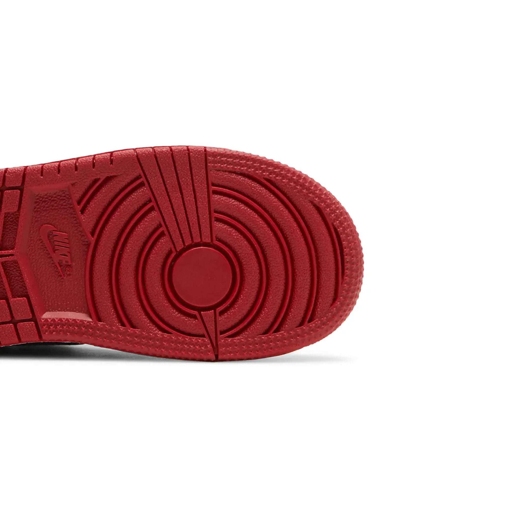 Air Jordan 1 'Patent Bred' TD (2021) - Men's Basketball Shoes for Streetwear & Sneaker Collection | Perfect for Casual Wear, Sports & Fashion Outfits