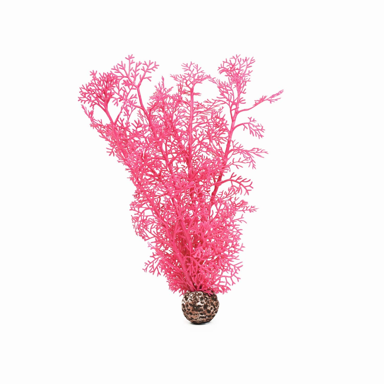 BiOrb 46096.0 Medium Pink Sea Fan Aquarium Decor - Perfect for Saltwater Fish Tanks & Coral Reef Displays