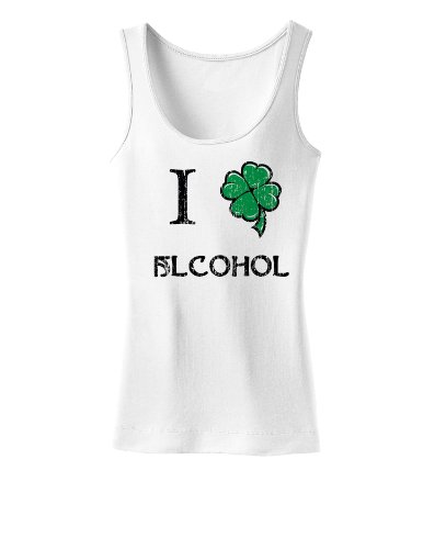 I-shamrock-alcohol White