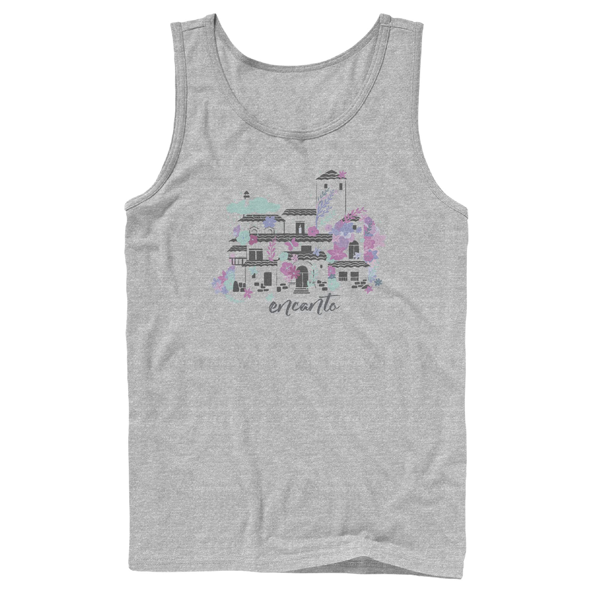 Men's Encanto Magical Home Tank Top - Casual Summer Wear