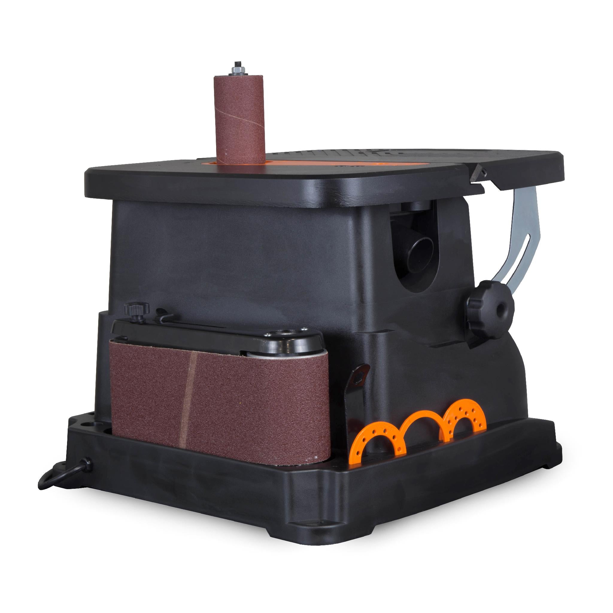 WEN R6524 Oscillating Belt & Spindle Sander (Certified Refurbished) - Woodworking Power Tool for Sanding, Shaping & Finishing Projects