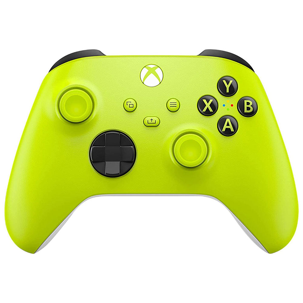 Xbox Wireless Controller for Xbox One & Series X | Electric Volt Green | Gaming, Streaming & Multiplayer Use