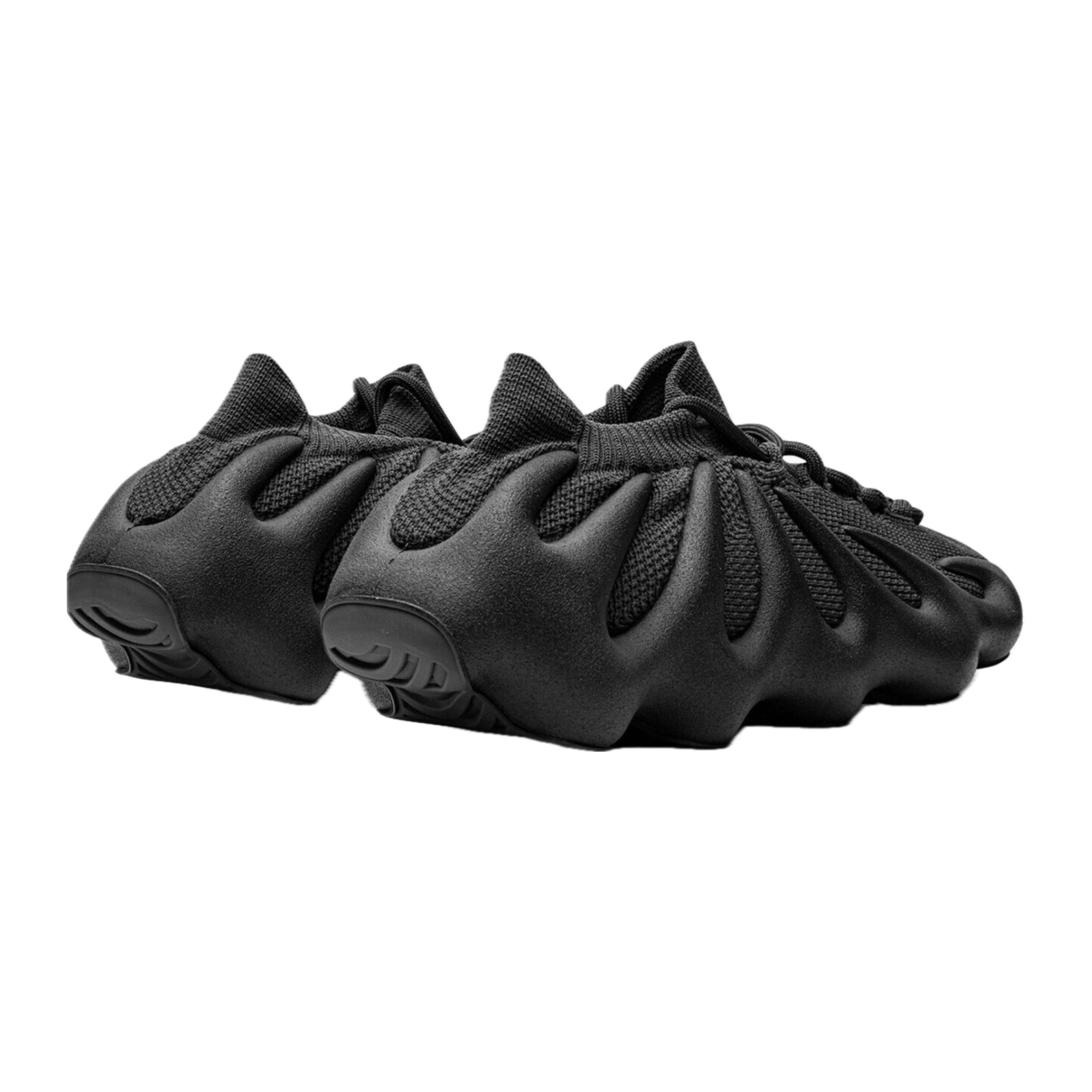 Adidas Yeezy 450 Utility Black Sneakers - Men's & Women's Lightweight Running Shoes for Gym, Workout & Casual Wear