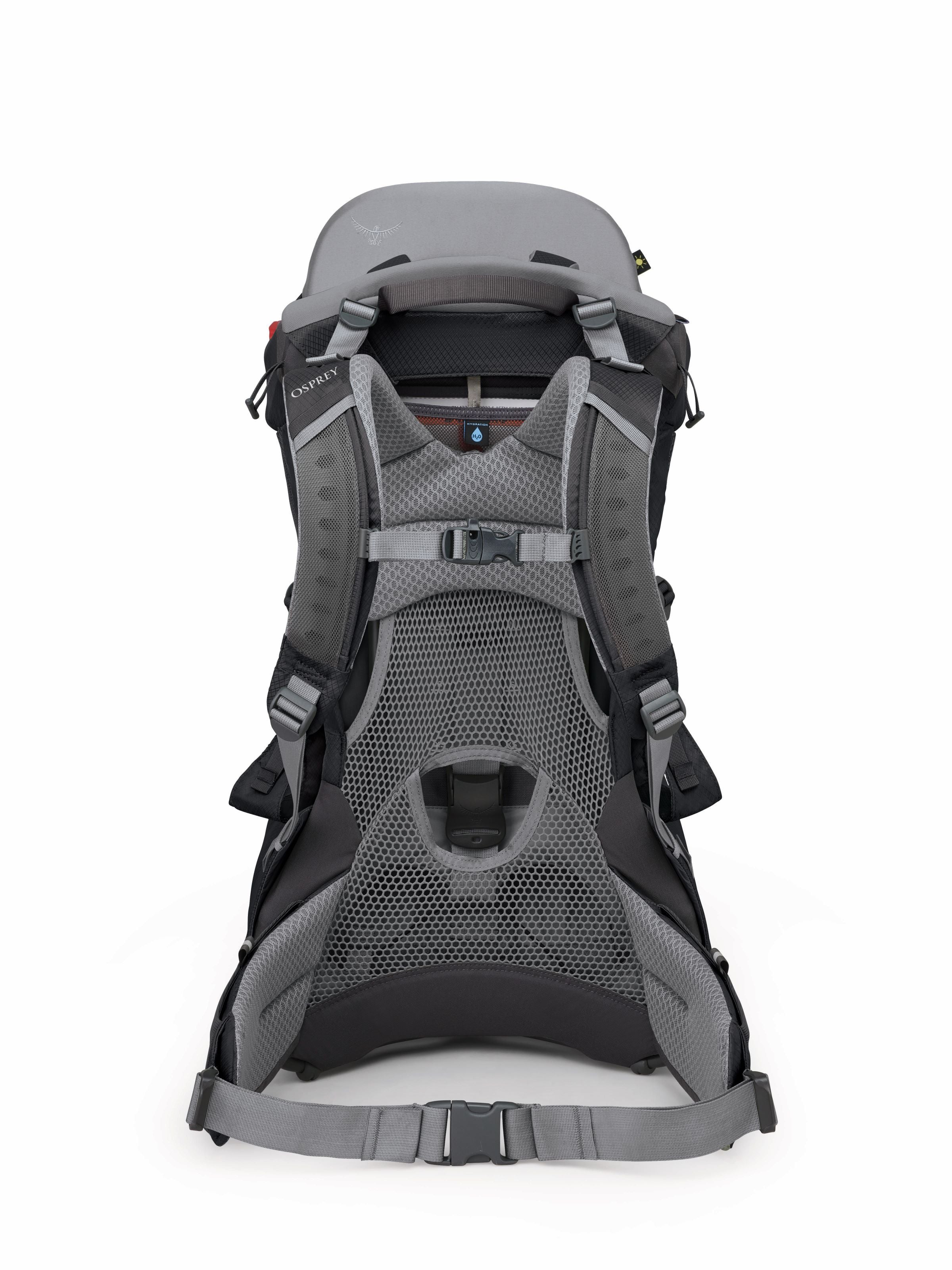 Osprey Poco Premium Child Carrier Backpack - Lightweight & Ergonomic Hiking Baby Carrier for Outdoor Adventures | Perfect for Hiking, Travel & Family Camping Trips